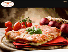 Tablet Screenshot of fortissimorestaurant.com